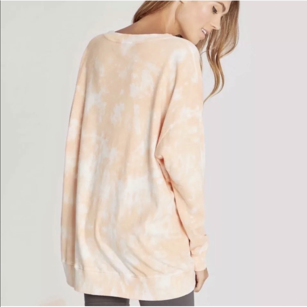 Wildfox La TigreTiger Tie Dye Roadtrip Sweatshirt - Picture 3 of 7